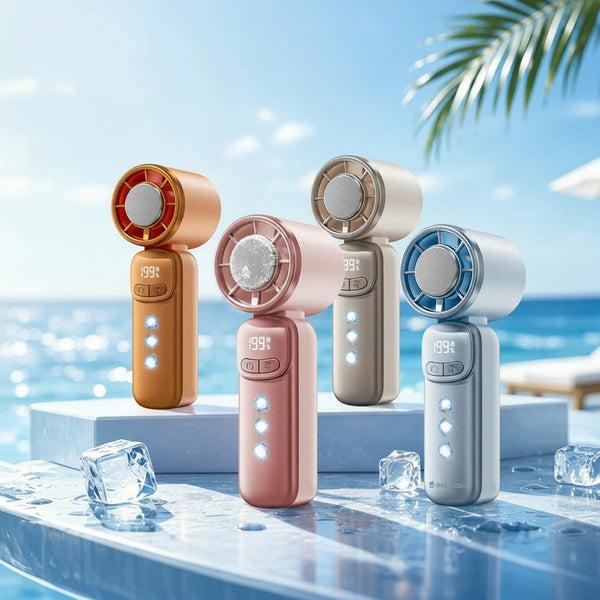 Turbo 3-in-1 Handheld Fan FREE SHIPPING ALL OVER UAE